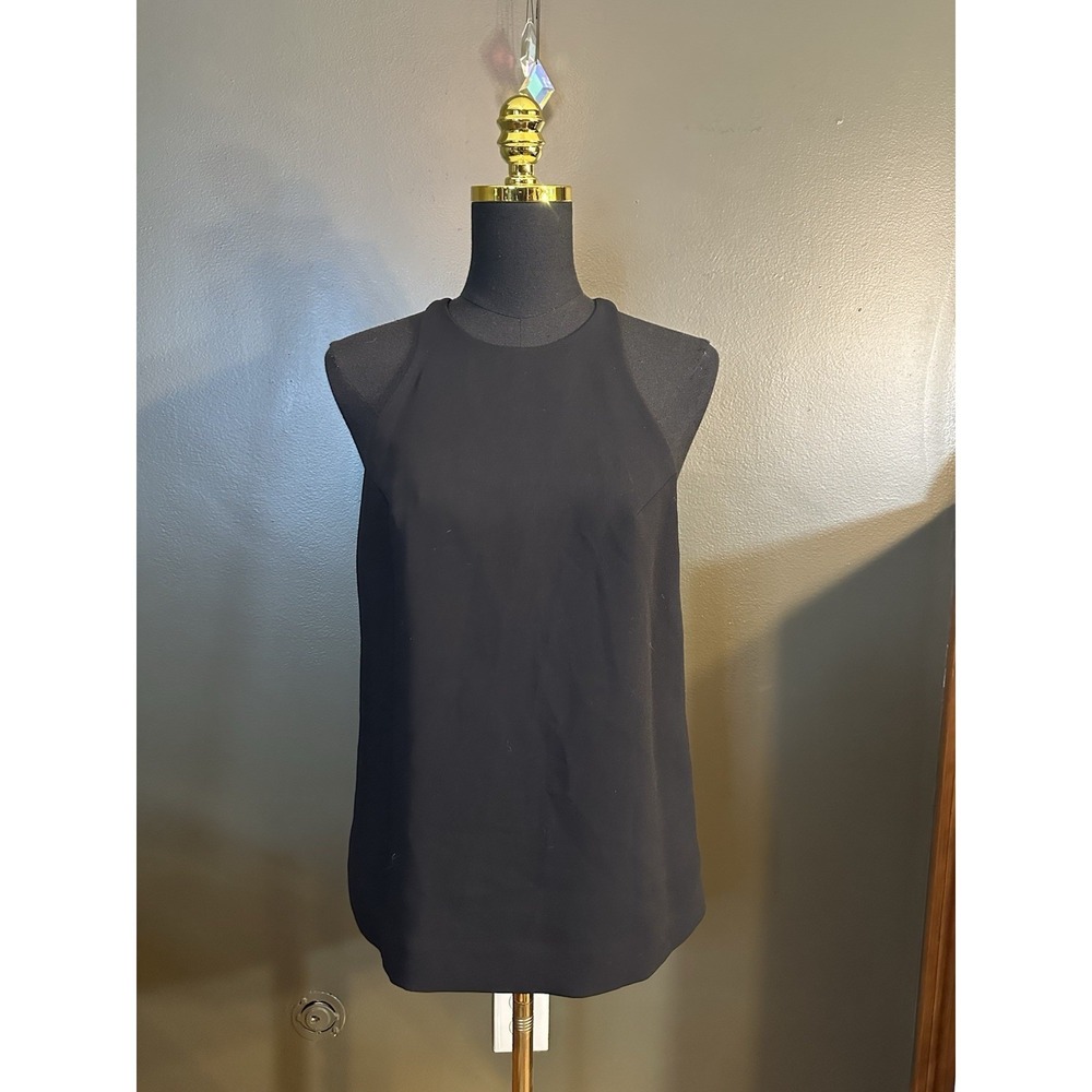 &other Stories Black High‎ Neck Tank Top EUR 36 US 6